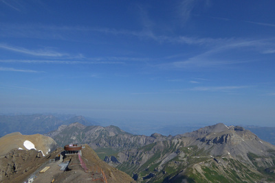 Schilthorn-Bergstation (2970 m)