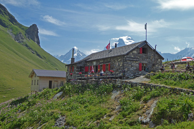 Rotstock-Hütte