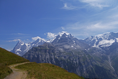 Eiger, Berglistock, Mönch