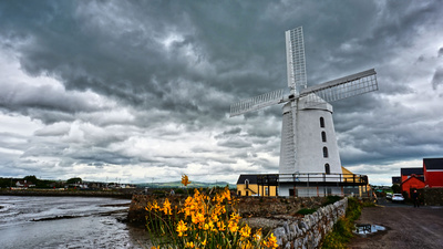 Windmühle in Blennerville - Irland