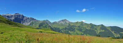 Nessleren, Morgenberghorn, Leissiggrat