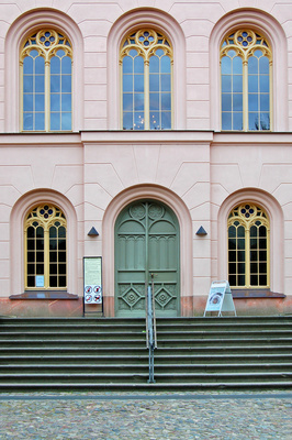 Jagdschloss Granitz bei Binz auf Rügen - Eingangsbereich