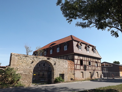 Eine alte Mühle