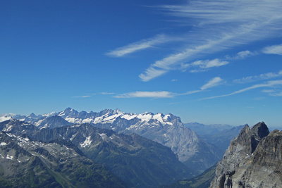 Berner Hochalpen-Panorama