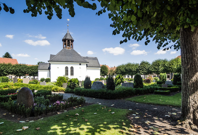 Holmer Friedhof - Kapelle