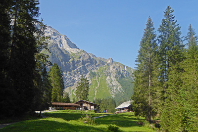 Morgen im Obersimmental (Schweiz)