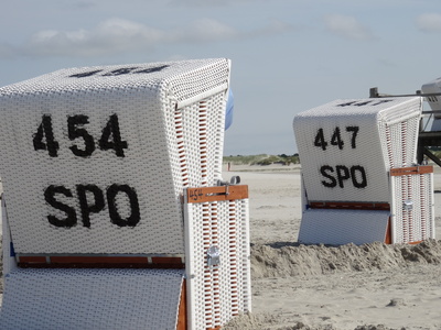 Strandkörbe St. Peter Ording