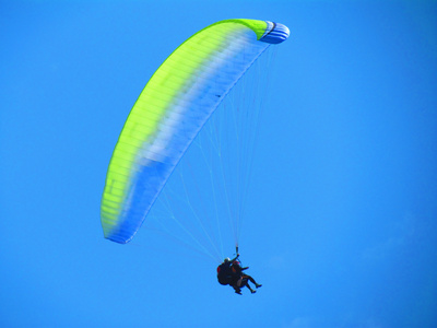 Tandem-Paragliding