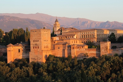 Andalusien - Alhambra