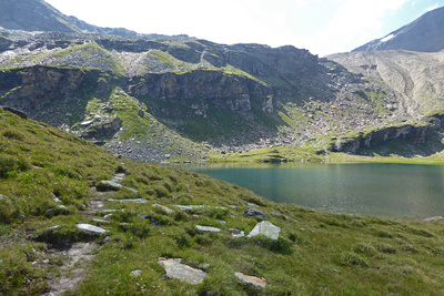 Auf Valser Seenwanderung