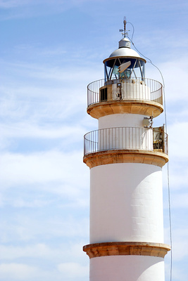 Leuchtturm am Cap de Ses Salines