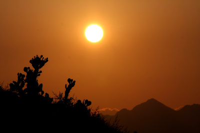 Sonnenaufgang auf Korsika