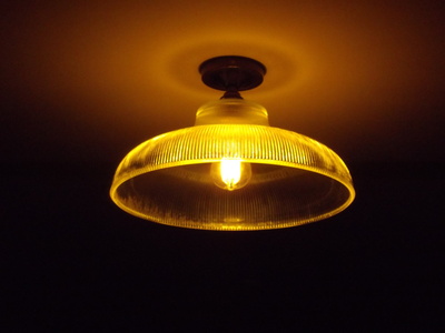 Lampe aus den 20igern