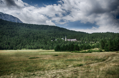 Landscape in Blidinje