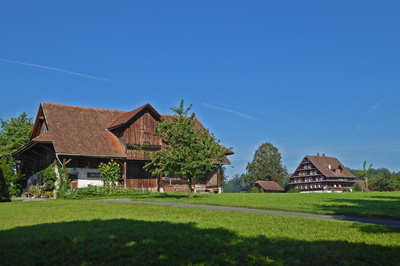 Bauernhof im Kanton Zug