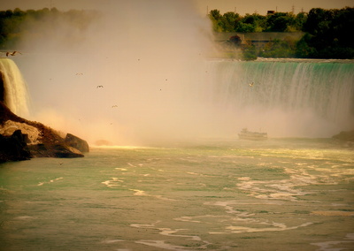 kanadischer Teil des Niagarafalls