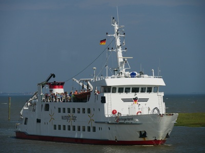 Fähre nach Wangerooge