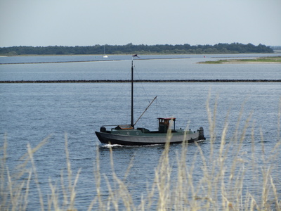 Fischerboot auf dem Grevelingenmeer