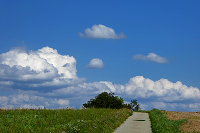 Der Weg zu den Wolken