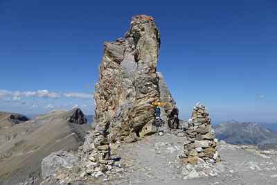 Passübergang Hohtürli (2778 m)