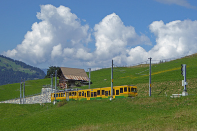 Die Wengernalp-Bahn
