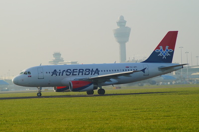 " Air Serbia " Airbus A 319