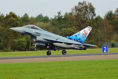 Eurofighter Sonderlackierung - 55 Jahre Boelke