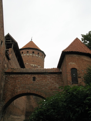 Burg der ermländischen Bischöfe