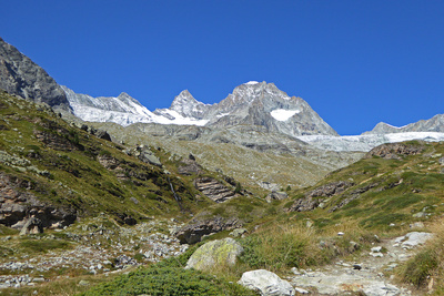 Wellenkuppe, Trifthorn, Mountet