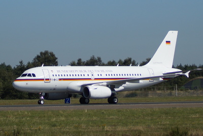Airbus A319-133X CJ der Flugbereitschaft