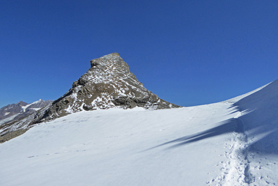 Tagesziel: Mettelhorn (3406 m)