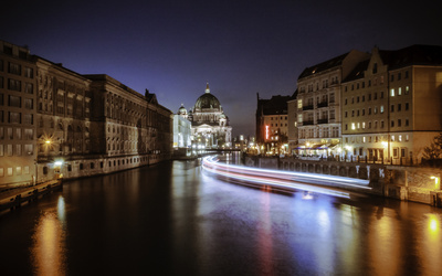 Berlin in der Nacht