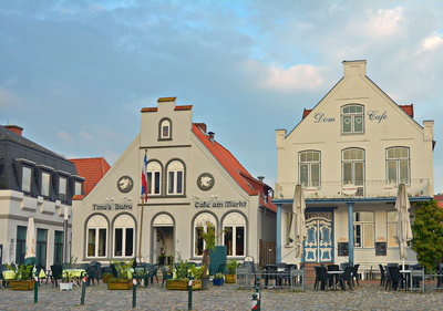 Marktplatz in Meldorf