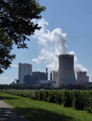 Braunkohlenkraftwerk Niederaußem