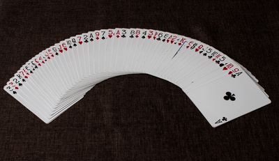 Kartendeck Poker