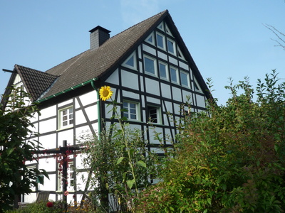 Fachwerkhaus  im  Sauerland