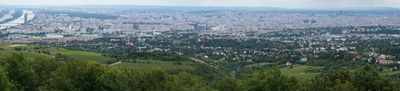 Wien Luftbild Panorama