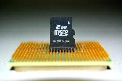 SD Karte auf einer CPU