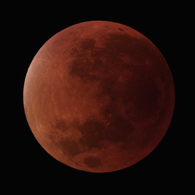 Mondfinsternis vom 28.09.2015, die zweite