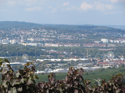 Stuttgart mit Cannstatter Volksfest