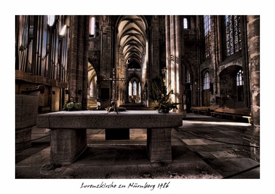 Lorenzkirche zu Nürnberg 1486