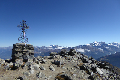 Tagesziel: Augstbordhorn (2973 m)