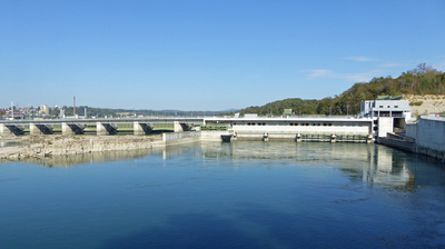 Rheinkraftwerk Rheinfelden
