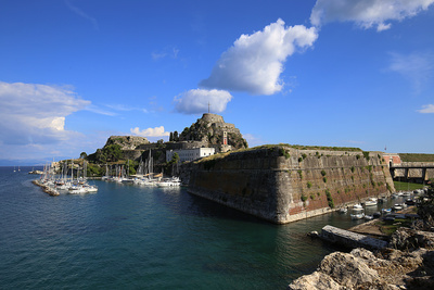 Alte Burg von Korfu