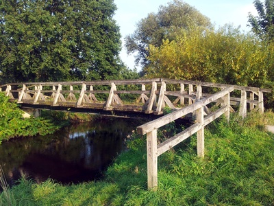 Brücke über die Wümme (1)