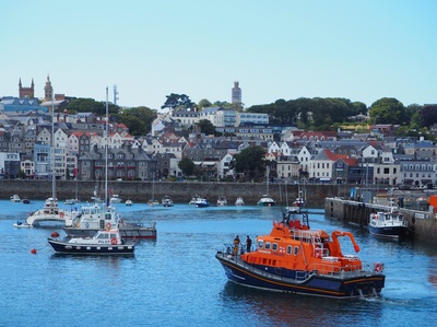 St. Peter Port - Panorama