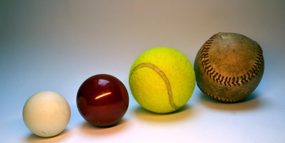 Kugel,-und Ballsportarten