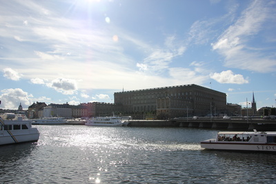 Stockholm-Königschloss