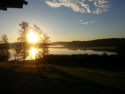 Pelhamer See, Sonnenaufgang1
