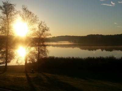 Pelhamer See, Sonnenaufgang3